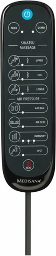 Medisana MCG 820 Massagekussen BLACK Medisana MCG 820 Massagekussen BLACK -KLASVSA Verkoop 185x840 1