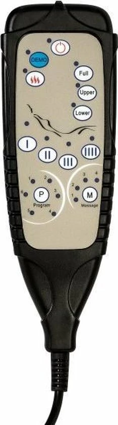 Tectake Shiatsu Massagematras Met Jade Warmte Mat En Afstandsbediening 400601 8 Tectake Shiatsu Massagematras Met Jade Warmte Mat En Afstandsbediening 400601 - Afbeelding 8