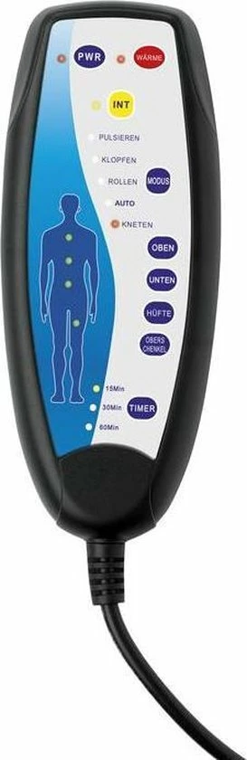 VitalMaxx Massage mat met warmte-functie VitalMaxx Massage Mat Met Warmte-functie -KLASVSA Verkoop 273x840 1