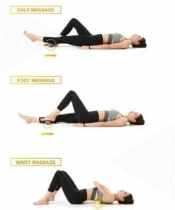 Wonder Core Spiky Massage Ball 6 Cm Oranje - Massagebal - Spieren Los Masseren - Fitnessaccessoire -KLASVSA Verkoop 288x840