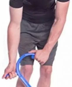 Merkloos Thera Cane - Massage Stick - Spierknopen - Spierpijn - Fysio - S-Trigger Massage - Nekpijn - Rugpijn - Bloedcirculatie - Trigger Point -KLASVSA Verkoop 291x840