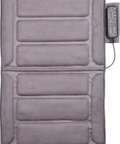 Massage Matras LA110315 - Zwart - Lanaform 28 Massage Matras LA110315 - Zwart - Lanaform -KLASVSA Verkoop 316x840