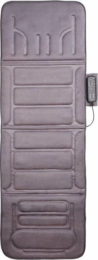 Massage Matras LA110315 - Zwart - Lanaform 8 Massage Matras LA110315 - Zwart - Lanaform - Afbeelding 8