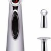 Xenium Massage Pen - Elektronische Acupunctuur Pen - Ronde En Platte Kop - Gel - Handleiding - Massage Apparaat ? Spierontspanning - Pijnbestrijding ? Meridiaan Energy Pen