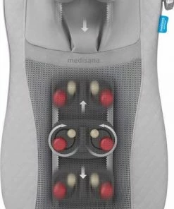 Medisana MCG 810 Shiatsu Massagekussen 48 W Grijs