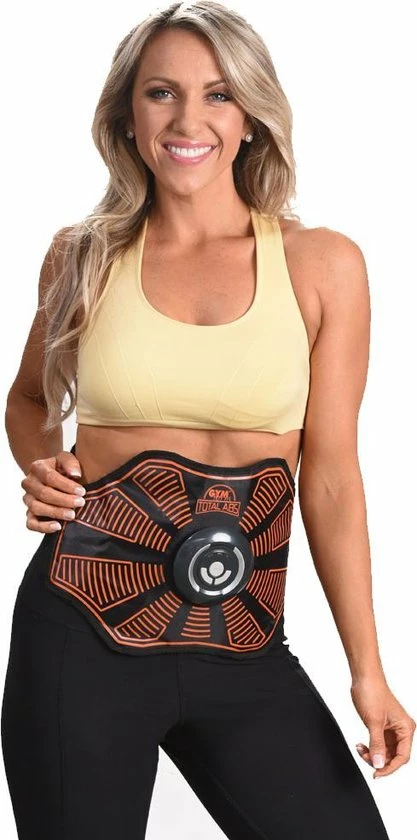 Gymform Total Abs - Massageapparaat - 7 Programma's 4 Gymform Total Abs - Massageapparaat - 7 Programma's - Afbeelding 4