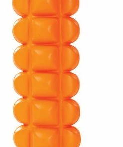 TriggerPoint The Grid Nano Foot Roller - Voetmassage Roller - Voetroller - Massageroller - Voetmassage Apparaat - Voetreflexologie - Stimuleert Bloedsomloop - Helpt Bij Plantar Fasciitis - Ook Voor Onderarm Massage - Oranje -KLASVSA Verkoop 434x840