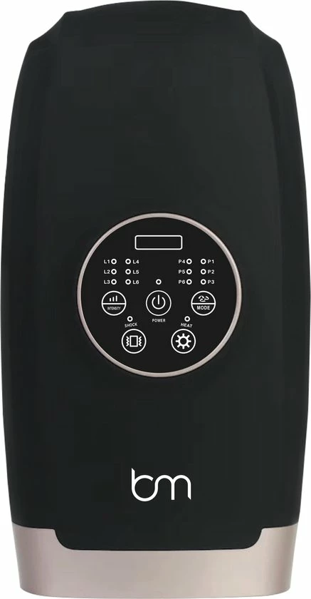 Bluemay Handmassage Apparaat - Massageapparaat - Reuma/RSI/Artrose & Gewrichtspijn - Handreflexologie - Draadloos - Zwart 1 Bluemay Handmassage Apparaat - Massageapparaat - Reuma/RSI/Artrose & Gewrichtspijn - Handreflexologie - Draadloos - Zwart