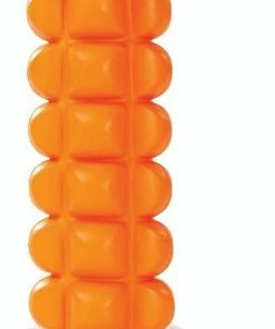 TriggerPoint The Grid Nano Foot Roller - Voetmassage Roller - Voetroller - Massageroller - Voetmassage Apparaat - Voetreflexologie - Stimuleert Bloedsomloop - Helpt Bij Plantar Fasciitis - Ook Voor Onderarm Massage - Oranje