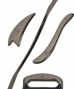 Recovery Riches Muscle Scraping Premium Set - IASTM Tool Set - Fasia Release - Guasha Schraper - Spierschraper - Muscle Scraper - Gua Sha - Tenniselleboog - Tennis Elleboog - Tennis Elbow - Golfers Elbow - Golferselleboog - Spierpijn - Spierspanning