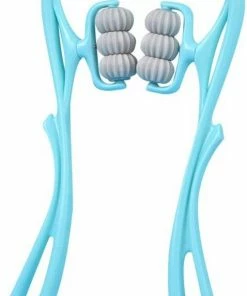 Solidify Multifunctionele Massage Roller - Nekmasseur - Triggerpoint - Acupressuur - Roller Voor Nek, Kuiten & Armen - Zelfmassage - Massage Roller Nek