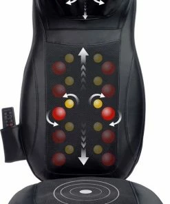 Duert? - Massagestoel Shiatsu 3D Massagekussen - Nekmassage Apparaat - Infrarood Massage Apparaat