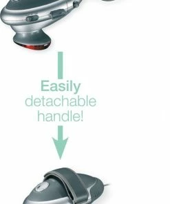 Beurer MG70 - Infrarood Massage + Klopmassage - Afneembare Kop -KLASVSA Verkoop 490x840