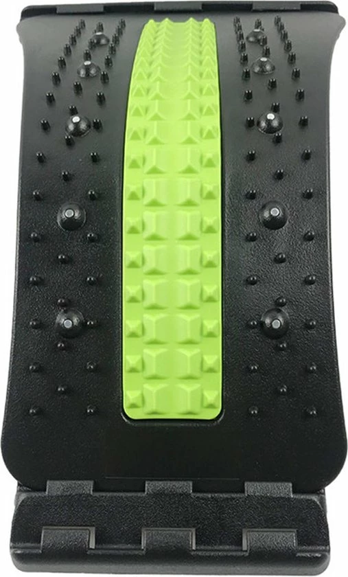 Luxovita Verstelbare Rugstretcher - Voor Nek-/Rugklachten - Rugmassage - Backstretcher - Groen Luxovita Verstelbare Rugstretcher - Voor Nek-/Rugklachten - Rugmassage - Backstretcher - Groen -KLASVSA Verkoop