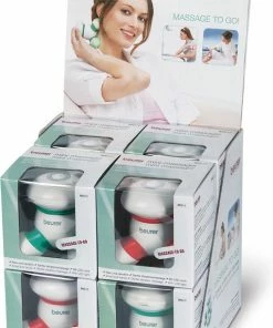 Beurer MG16 - Mini Massage - Vibratiemassage - Rood -KLASVSA Verkoop 510x840