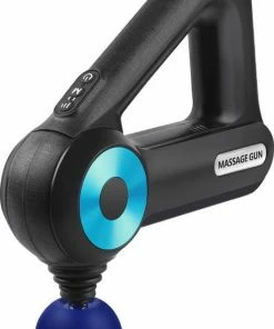 360HealthyLifestyle 360 Healthy Lifestyle - Triangle Massage Gun - Theragun - Massage Gun Professioneel - Sport En Relax Massage - Spiermassage - 12 Opzetstukken