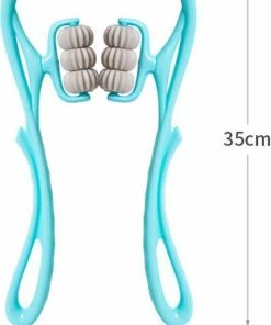 Solidify Multifunctionele Massage Roller - Nekmasseur - Triggerpoint - Acupressuur - Roller Voor Nek, Kuiten & Armen - Zelfmassage - Massage Roller Nek -KLASVSA Verkoop 534x840