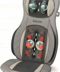Beurer MG320 - Shiatsu Massagekussen - 3-in-1 Massage - Grijs