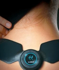 Eleeels M1P - Pads Voor Full Body Massageapparaat - Zwart