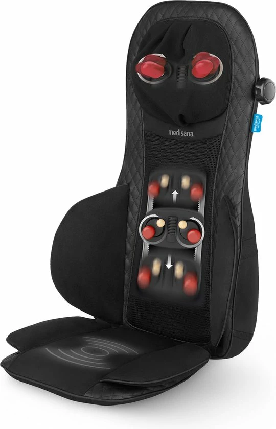 Medisana MCG 820 Massagekussen BLACK Medisana MCG 820 Massagekussen BLACK -KLASVSA Verkoop 540x840 2