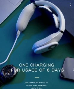 SKG | Nekmassage-apparaat | Draadloos Met Warmtefunctie En Vibratie | Spiertherapie Om Stress | Nek | Model 4356E | Wit 14 SKG | Nekmassage-apparaat | Draadloos Met Warmtefunctie En Vibratie | Spiertherapie Om Stress | Nek | Model 4356E | Wit -KLASVSA Verkoop 545x840