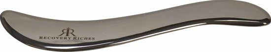 Recovery Riches RecoveryRiches Flow Muscle Scraper - IASTM Tool - Guasha Schraper - Fascia Release - Spiermassage - Spierschraper- Gua Sha - Tenniselleboog - Tennis Elleboog - Tennis Elbow - Golfers Elbow - Golferselleboog - Spierpijn - Spierspanning 3 Recovery Riches RecoveryRiches Flow Muscle Scraper - IASTM Tool - Guasha Schraper - Fascia Release - Spiermassage - Spierschraper- Gua Sha - Tenniselleboog - Tennis Elleboog - Tennis Elbow - Golfers Elbow - Golferselleboog - Spierpijn - Spierspanning - Afbeelding 3