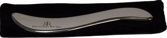Recovery Riches Muscle Scraping Premium Set - IASTM Tool Set - Fasia Release - Guasha Schraper - Spierschraper - Muscle Scraper - Gua Sha - Tenniselleboog - Tennis Elleboog - Tennis Elbow - Golfers Elbow - Golferselleboog - Spierpijn - Spierspanning 4 Recovery Riches Muscle Scraping Premium Set - IASTM Tool Set - Fasia Release - Guasha Schraper - Spierschraper - Muscle Scraper - Gua Sha - Tenniselleboog - Tennis Elleboog - Tennis Elbow - Golfers Elbow - Golferselleboog - Spierpijn - Spierspanning - Afbeelding 4