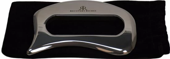 Recovery Riches Muscle Scraping Premium Set - IASTM Tool Set - Fasia Release - Guasha Schraper - Spierschraper - Muscle Scraper - Gua Sha - Tenniselleboog - Tennis Elleboog - Tennis Elbow - Golfers Elbow - Golferselleboog - Spierpijn - Spierspanning 12 Recovery Riches Muscle Scraping Premium Set - IASTM Tool Set - Fasia Release - Guasha Schraper - Spierschraper - Muscle Scraper - Gua Sha - Tenniselleboog - Tennis Elleboog - Tennis Elbow - Golfers Elbow - Golferselleboog - Spierpijn - Spierspanning - Afbeelding 12