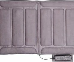 Massage Matras LA110315 - Zwart - Lanaform 38 Massage Matras LA110315 - Zwart - Lanaform -KLASVSA Verkoop 550x208 1