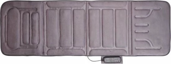 Massage Matras LA110315 - Zwart - Lanaform 18 Massage Matras LA110315 - Zwart - Lanaform - Afbeelding 18