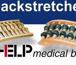 Backstretcher Rolastretcher En Neckstretcher Combi Deal Rugstretcher En Nekstretcher - Voor Drukpuntmassage En Rugmassage -KLASVSA Verkoop 550x209