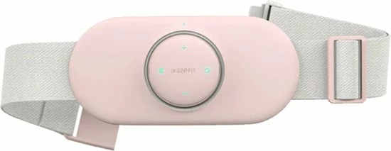 Massage Attributen Rug Massage Band - Met Verwarming - 4 Standen - Menstruatie Pijnverlichting - Massage - Roze 1 Massage Attributen Rug Massage Band - Met Verwarming - 4 Standen - Menstruatie Pijnverlichting - Massage - Roze