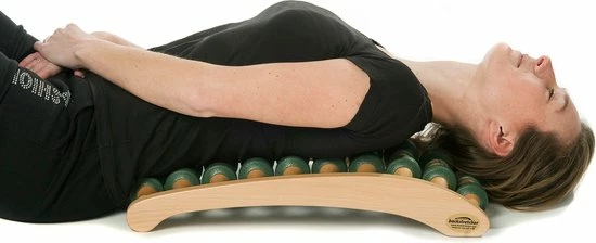 Rolastretcher Rugmassage Rugstretcher tegen rugklachten - drukpunt massage Backstretcher Rolastretcher Rugmassage Rugstretcher Tegen Rugklachten - Drukpunt Massage -KLASVSA Verkoop
