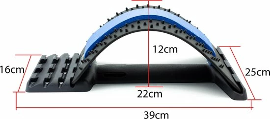 Kracht & Herstel | Verstelbare Rugstretcher & Back Stretcher 15 Kracht & Herstel | Verstelbare Rugstretcher & Back Stretcher - Afbeelding 15