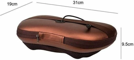 IGOODS - Multifunction Massage Pillow - For Neck And Back - Nek En Rug Massage Kussen 6 IGOODS - Multifunction Massage Pillow - For Neck And Back - Nek En Rug Massage Kussen - Afbeelding 6