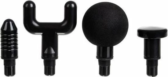 Professionele Massage Gun incl. 4 Opzetstukken – Massage Pistool Vibratiemassage, Satisfyer Fitness By Medicu® Professionele Massage Gun Incl. 4 Opzetstukken – Massage Pistool Vibratiemassage, Satisfyer -KLASVSA Verkoop 550x251 2