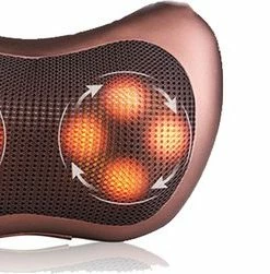 Besmart Massagekussen Met 8 Rollers En Warmtefunctie Feestdagen Tip!