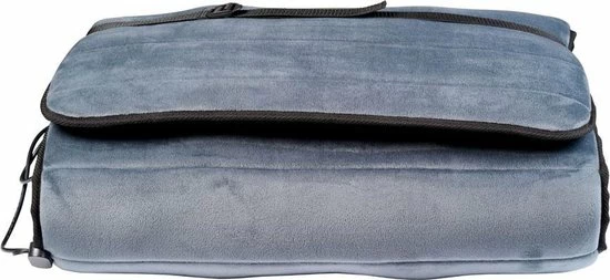 Fitfever Massagemat Met Verwarmingsfunctie ? Vibratie Massage Met 3 Niveaus 6 Fitfever Massagemat Met Verwarmingsfunctie ? Vibratie Massage Met 3 Niveaus - Afbeelding 6