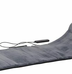 Fitfever Massagemat Met Verwarmingsfunctie ? Vibratie Massage Met 3 Niveaus