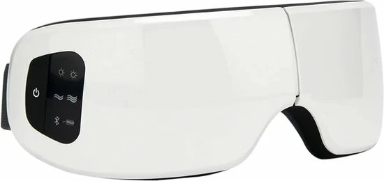 Ksbelle® Oogmassage Masker Wit - Massages Met Warmte Kompres - Bluetooth Verbinding Voor Muziek - Geschikt Voor Hoofdklachten / Migraine / Stijfheid / Wallen / Stress / Vermoeidheid / Droge Ogen - Massage Kussen Oog Masker - 180° Opvouwbaar 6 Ksbelle® Oogmassage Masker Wit - Massages Met Warmte Kompres - Bluetooth Verbinding Voor Muziek - Geschikt Voor Hoofdklachten / Migraine / Stijfheid / Wallen / Stress / Vermoeidheid / Droge Ogen - Massage Kussen Oog Masker - 180° Opvouwbaar - Afbeelding 6