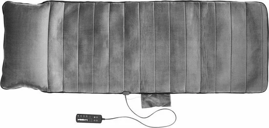 Fitfever Massagemat Met Verwarmingsfunctie ? Vibratie Massage Met 3 Niveaus 3 Fitfever Massagemat Met Verwarmingsfunctie ? Vibratie Massage Met 3 Niveaus - Afbeelding 3