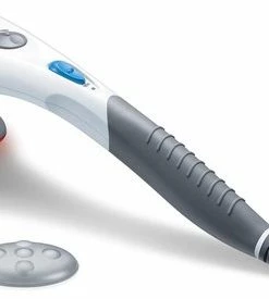 Beurer MG80 - Infrarood Massage + Klopmassage - XXL - 2 Opzetstukken -KLASVSA Verkoop 550x275 1