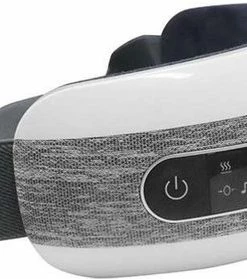 B-care Oogmasker - Oogmassage Apparaat - Bluetooth - Oogmassage Bril ? Gezichtsmassage - Massage Masker - Tegen Hoofdpijn, Wallen En Vermoeide En Droge Ogen - Verlichting Van Oogvermoeidheid ? Migraine - Acupunctuur ? Drukpuntmassage