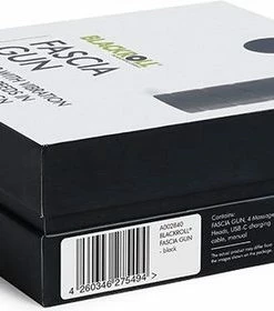 BLACKROLL Fascia Gun - Massage Gun - Relaxatie - Cooling Down - Recovery - Vibratie - Massage Apparaat - Activatie -KLASVSA Verkoop 550x280 1