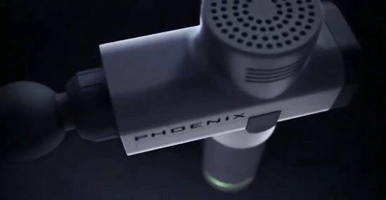 Massage Gun - Massage Apparaat ? Phoenix A2 ? 4 Opzetstukken ? Professioneel ? 3200 RPM! 2 Massage Gun - Massage Apparaat ? Phoenix A2 ? 4 Opzetstukken ? Professioneel ? 3200 RPM! - Afbeelding 2