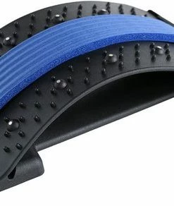 Viatel Rugstrekker, 3 Standen Verstelbare Rugstretcher, Rugmassage Ondersteuning Met Magnetische Acupressuurpunten, Rugstretch Voor Houdingscorrectie En Rugpijn.Nekstretcher Rug Kraker -KLASVSA Verkoop 550x292