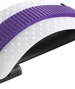 Viatel Rugstrekker, 3 Standen Verstelbare Rugstretcher, Rugmassage Ondersteuning Met Magnetische Acupressuurpunten, Rugstretch Voor Houdingscorrectie En Rugpijn.Nekstretcher Rug Kraker -KLASVSA Verkoop 550x294