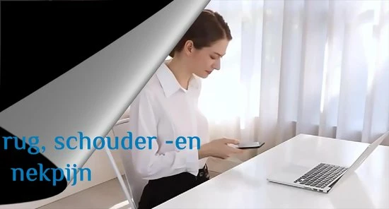 Comformidable Backstretcher - Traagschuim Rugstretcher - Postuur Corrector - Rug Corrector - Massageapparaat - Nekstretcher - Inclusief E-Book 2 Comformidable Backstretcher - Traagschuim Rugstretcher - Postuur Corrector - Rug Corrector - Massageapparaat - Nekstretcher - Inclusief E-Book - Afbeelding 2