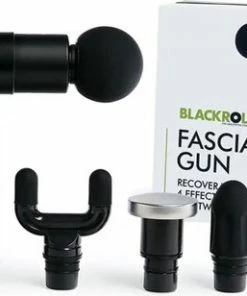 BLACKROLL Fascia Gun - Massage Gun - Relaxatie - Cooling Down - Recovery - Vibratie - Massage Apparaat - Activatie -KLASVSA Verkoop 550x308