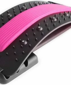 EarKings Backstretcher Massage Apparaat Met Zachte Massage Pads - Verstelbare Rugstretcher Voor Optimale Ontspanning - Roze 11 EarKings Backstretcher Massage Apparaat Met Zachte Massage Pads - Verstelbare Rugstretcher Voor Optimale Ontspanning - Roze -KLASVSA Verkoop 550x308 3